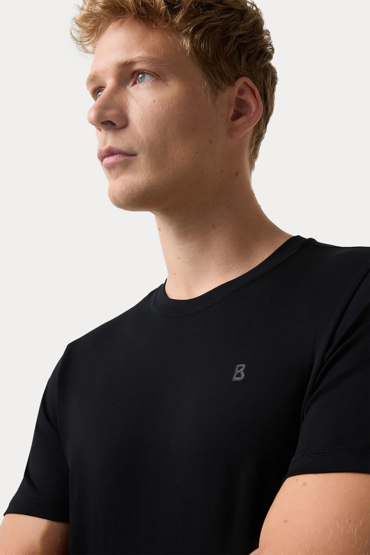 Bogner Roc Regular Fit Yuvarlak Yaka Logolu T-shirt