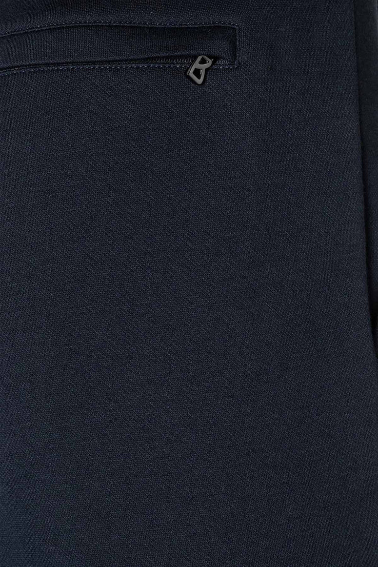 Bogner Jean Straight Fit Beli Lastikli Yandan Cepli Pantolon