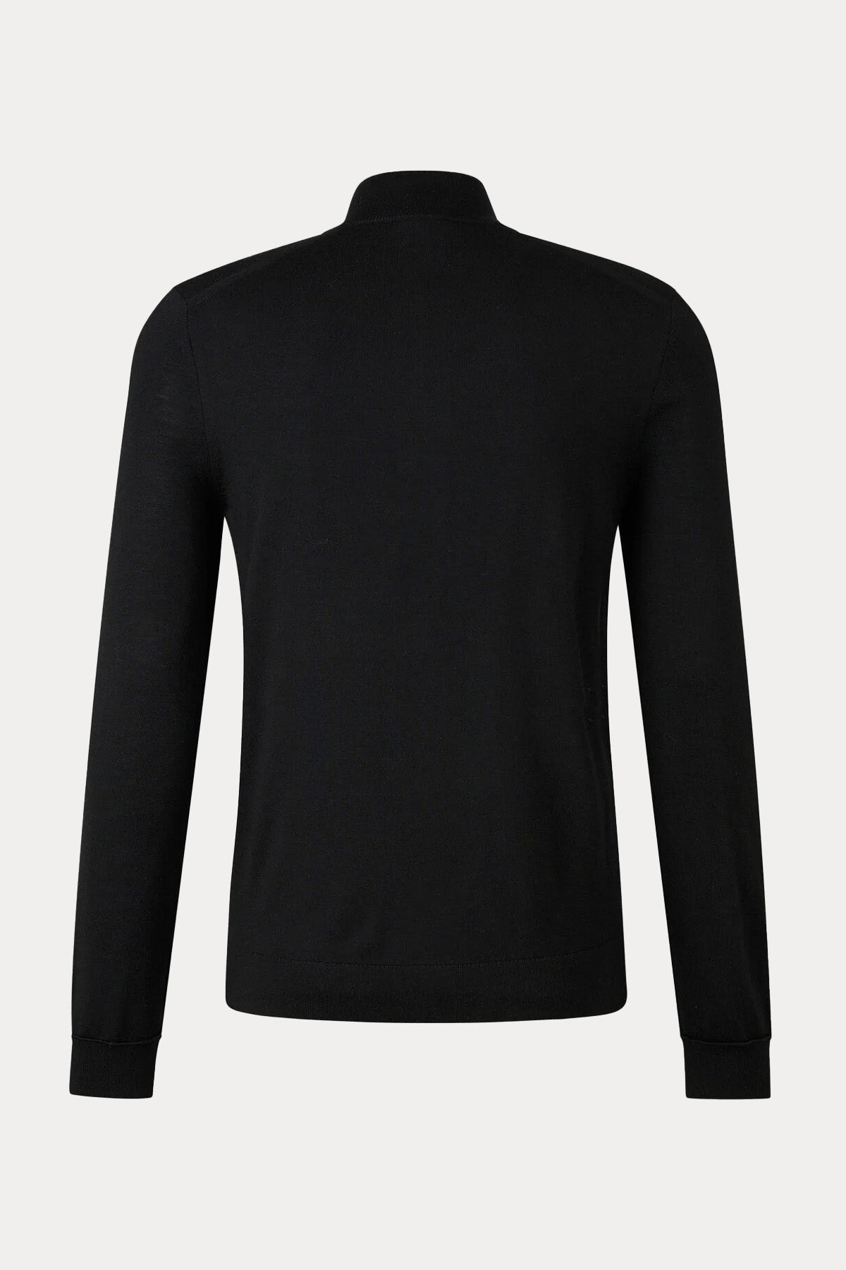 Bogner Ouri Yarım Fermuarlı Dik Yaka İnce Örgü Yün Triko