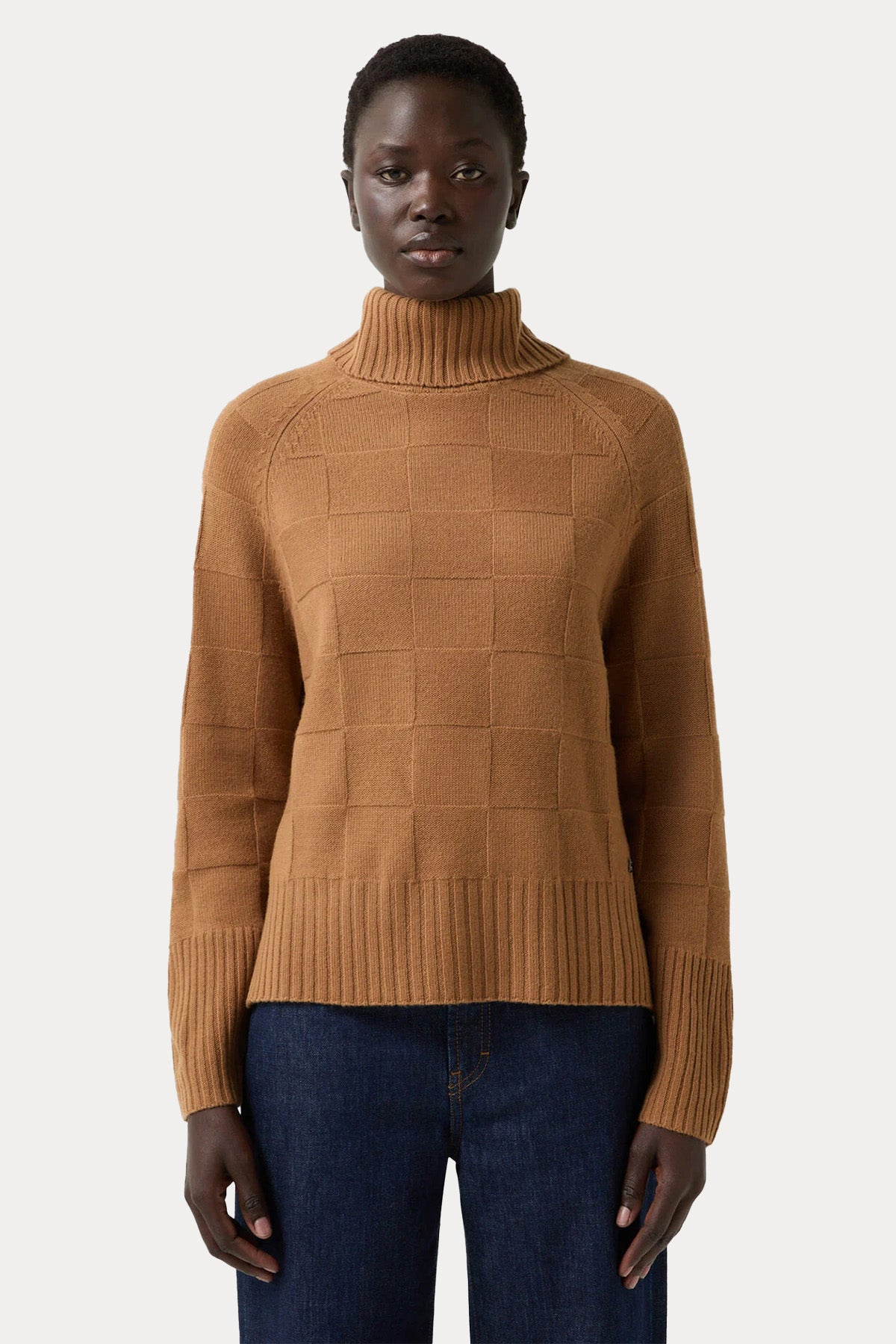 Bogner Lake Regular Fit Balıkçı Yaka Örgü Yün Triko