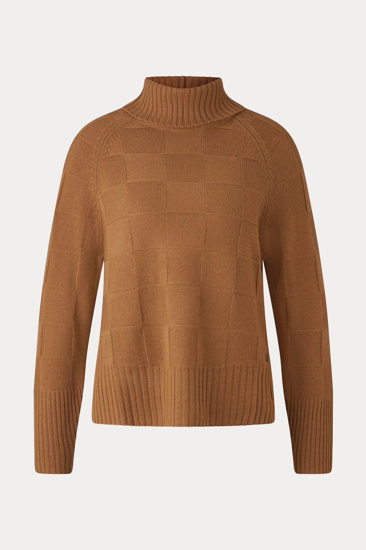 Bogner Lake Regular Fit Balıkçı Yaka Örgü Yün Triko