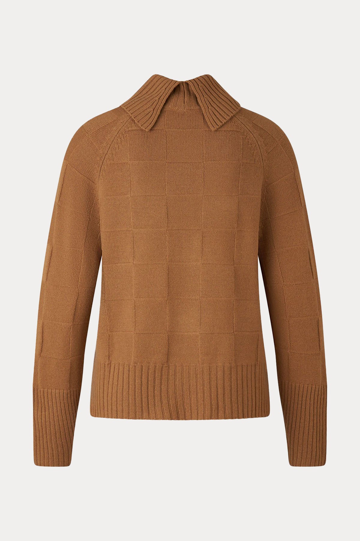 Bogner Lake Regular Fit Balıkçı Yaka Örgü Yün Triko