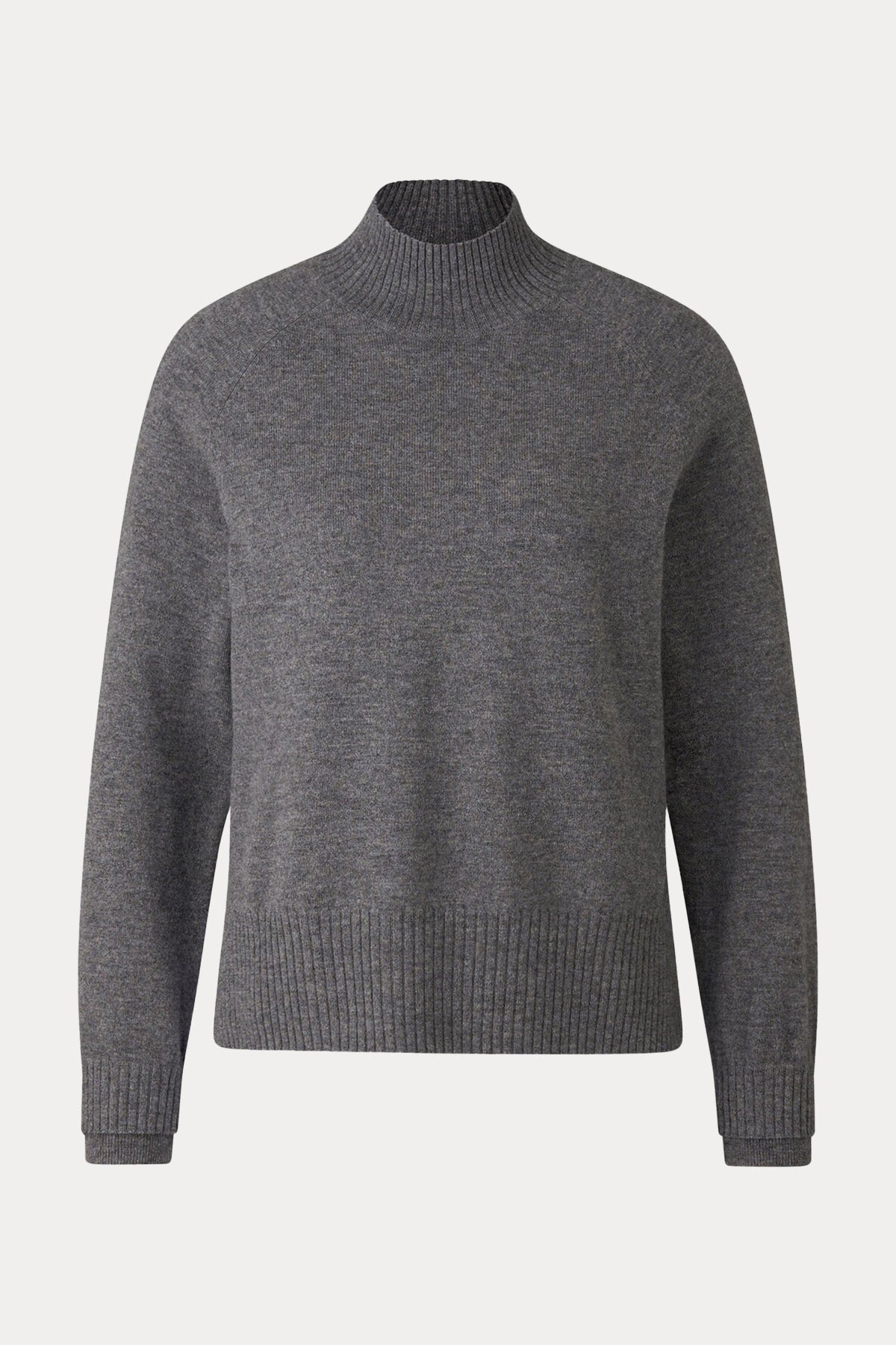 Bogner Lysanne Regular Fit Perkins Yaka İnce Örgü Yün Triko