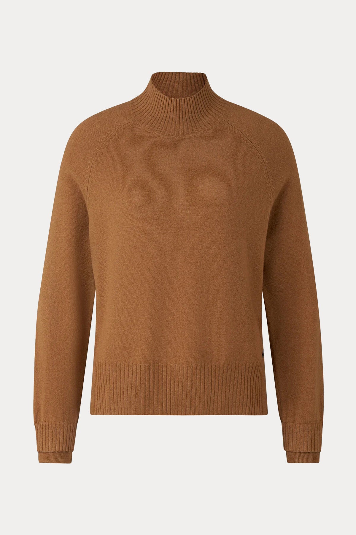 Bogner Lysanne Regular Fit Perkins Yaka İnce Örgü Yün Triko