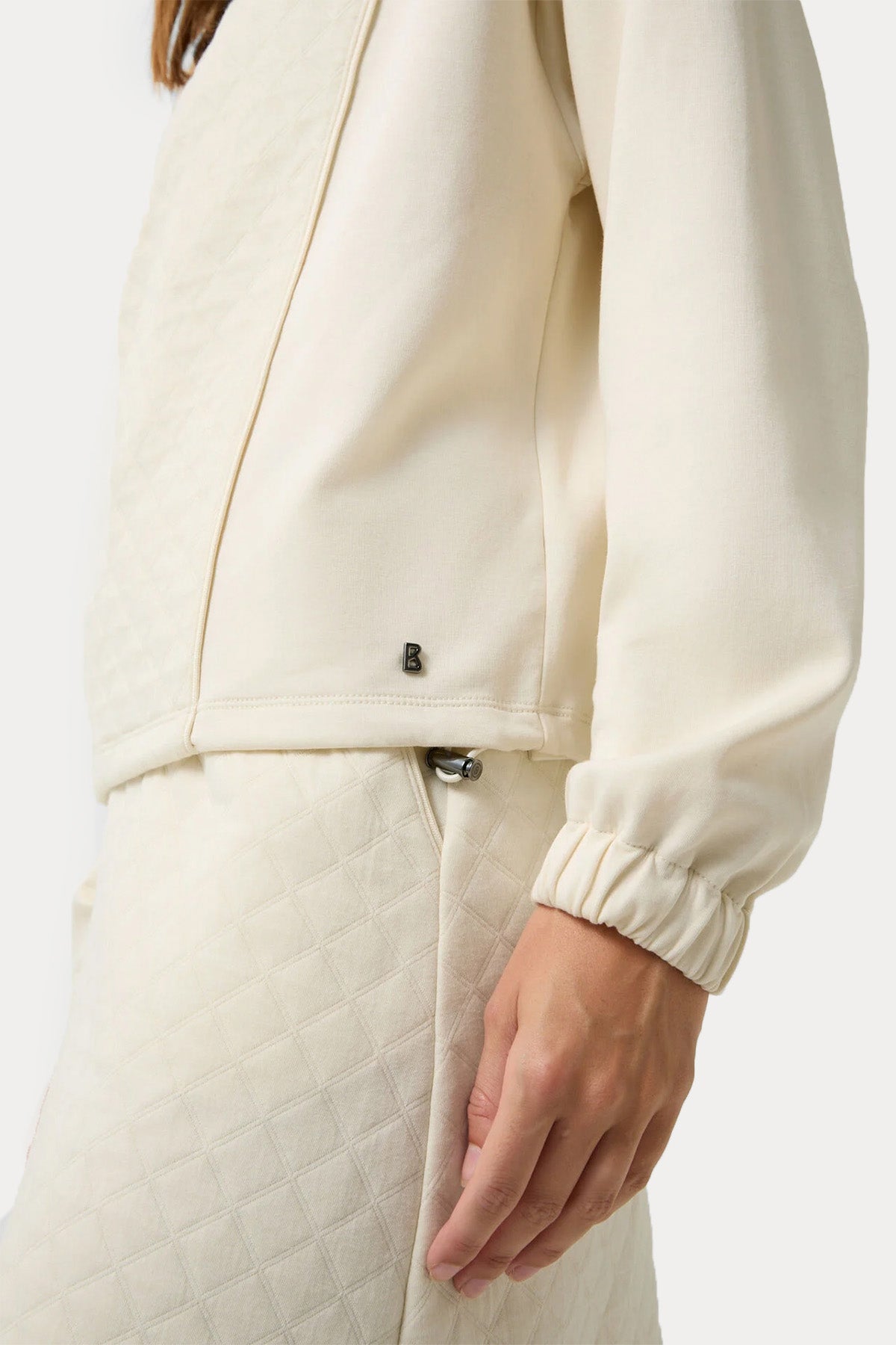 Bogner Meggi Regular Fit Fermuarlı Dik Yaka Sweatshirt