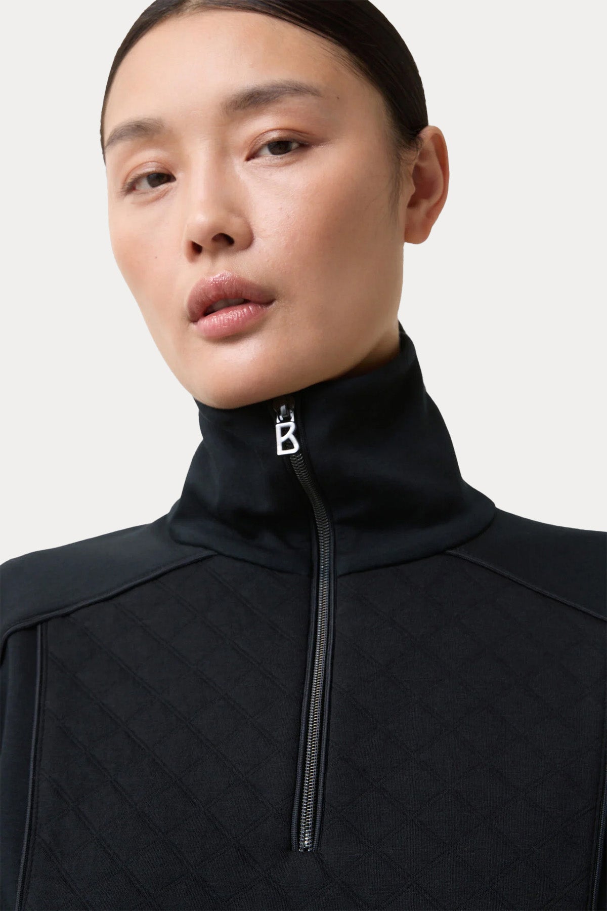 Bogner Meggi Regular Fit Fermuarlı Dik Yaka Sweatshirt