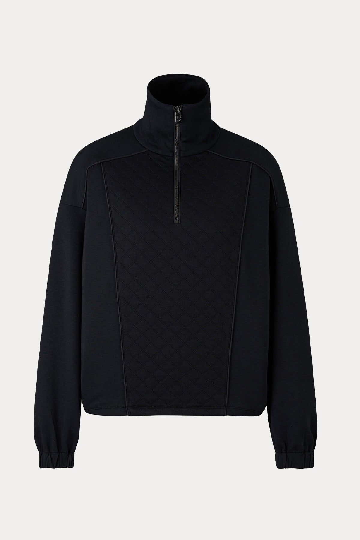 Bogner Meggi Regular Fit Fermuarlı Dik Yaka Sweatshirt