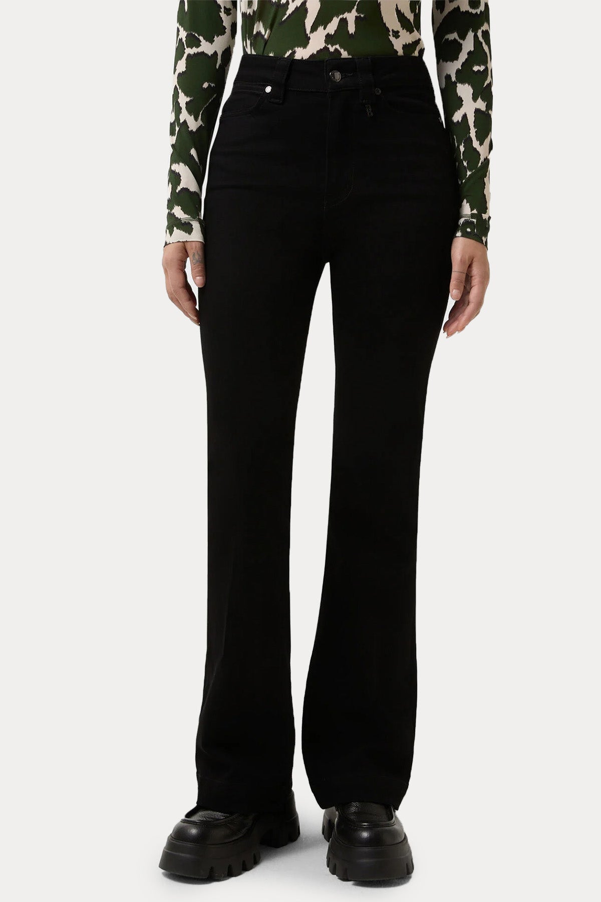 Bogner Julie Flared Fit Yüksek Bel Jeans-Jeans-Libas