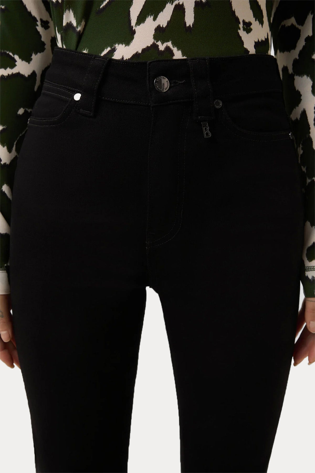 Bogner Julie Flared Fit Yüksek Bel Jeans-Jeans-Libas
