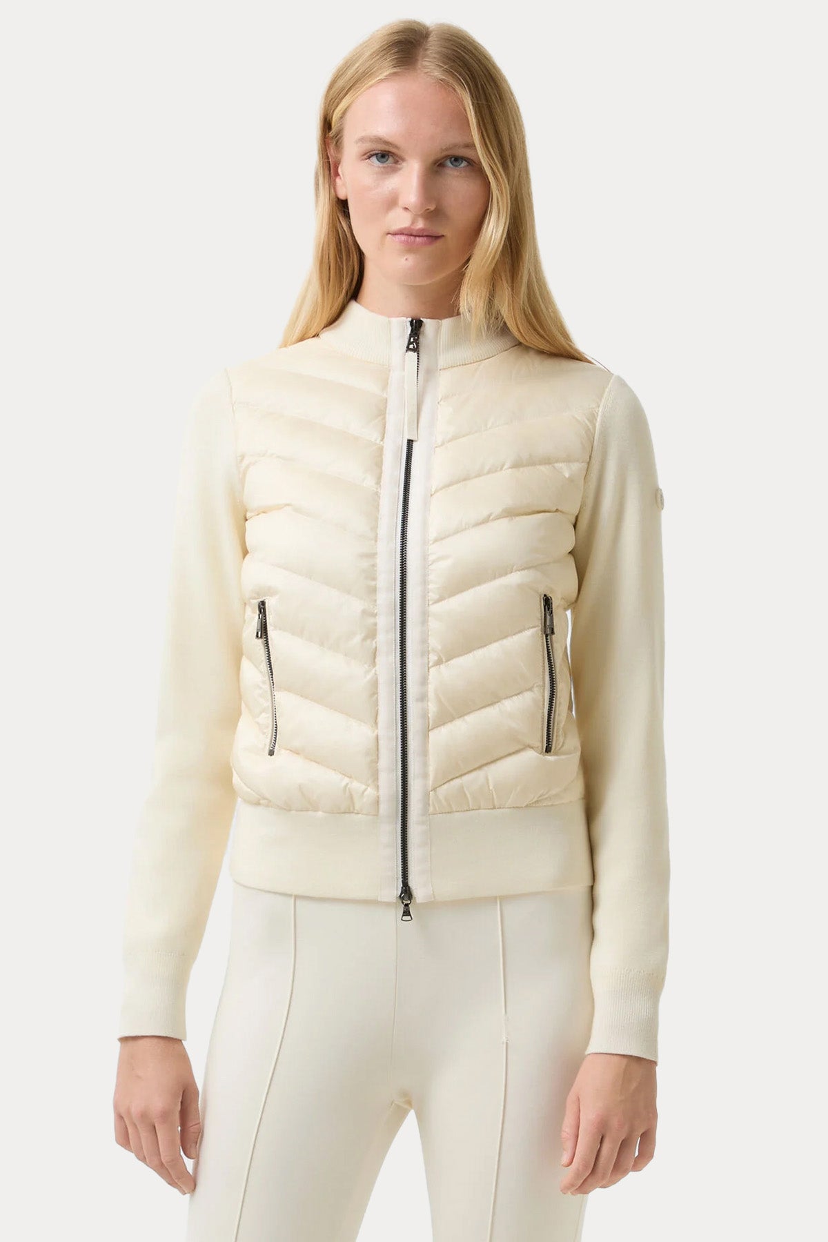 Bogner Zilly Puffer Yün Ceket