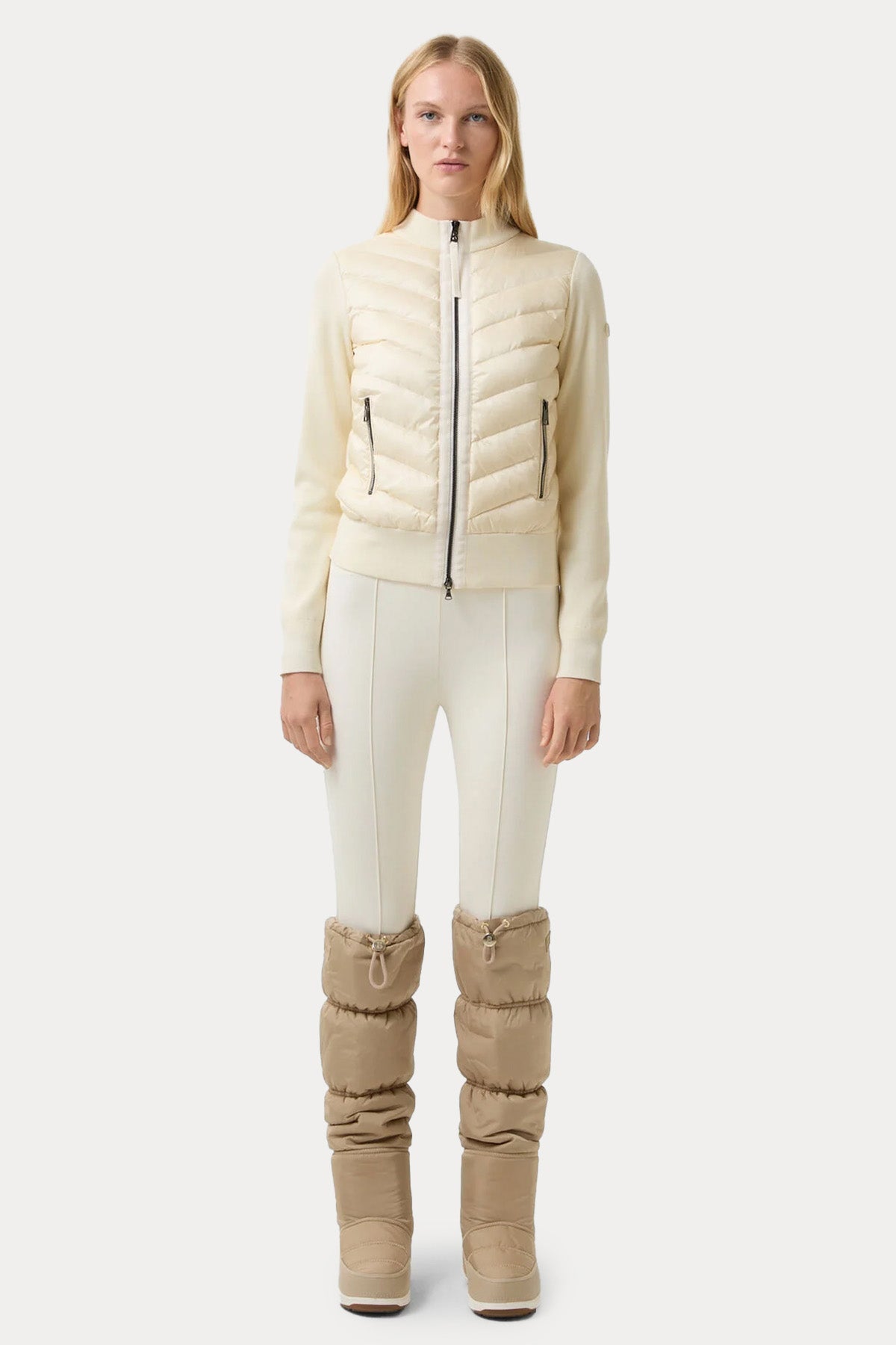 Bogner Zilly Puffer Yün Ceket