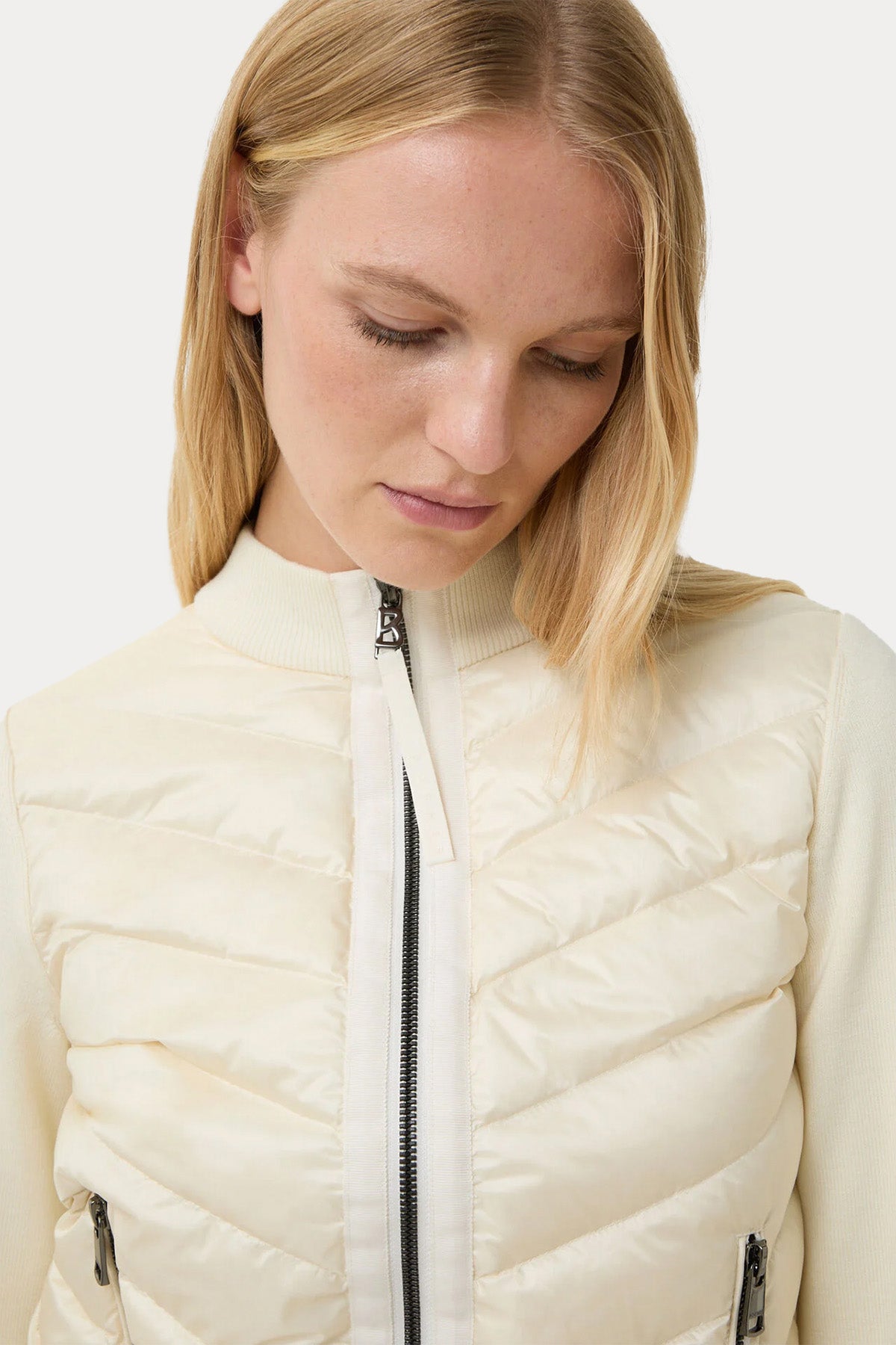 Bogner Zilly Puffer Yün Ceket