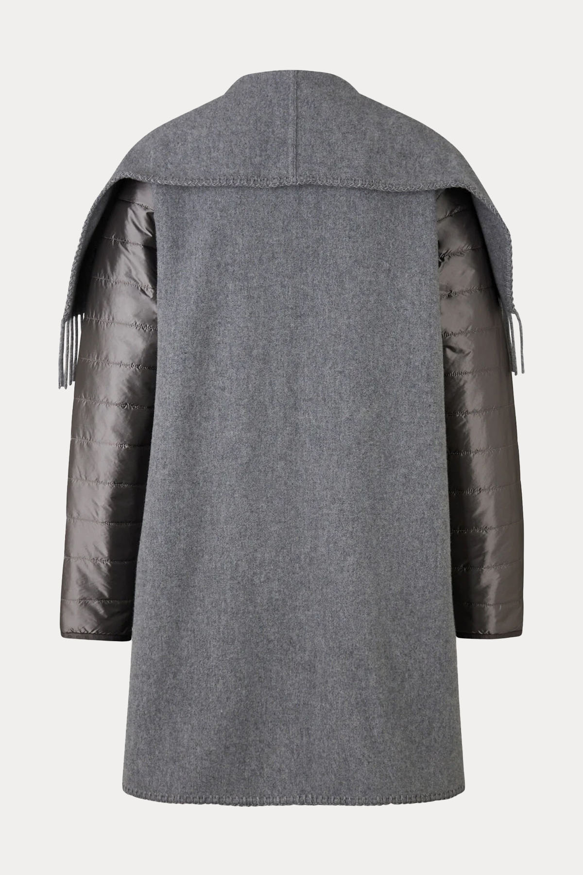 Bogner North Loose Fit Şal Yaka Puffer Yün Ceket