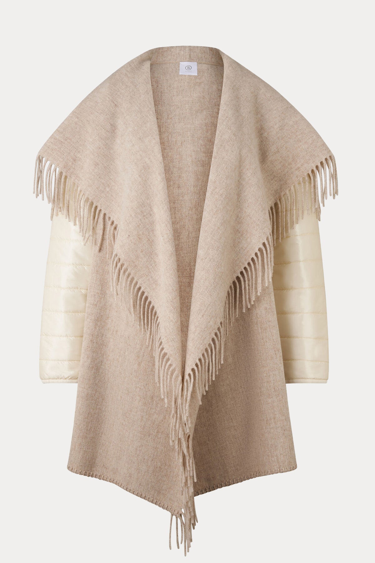 Bogner North Loose Fit Şal Yaka Puffer Yün Ceket