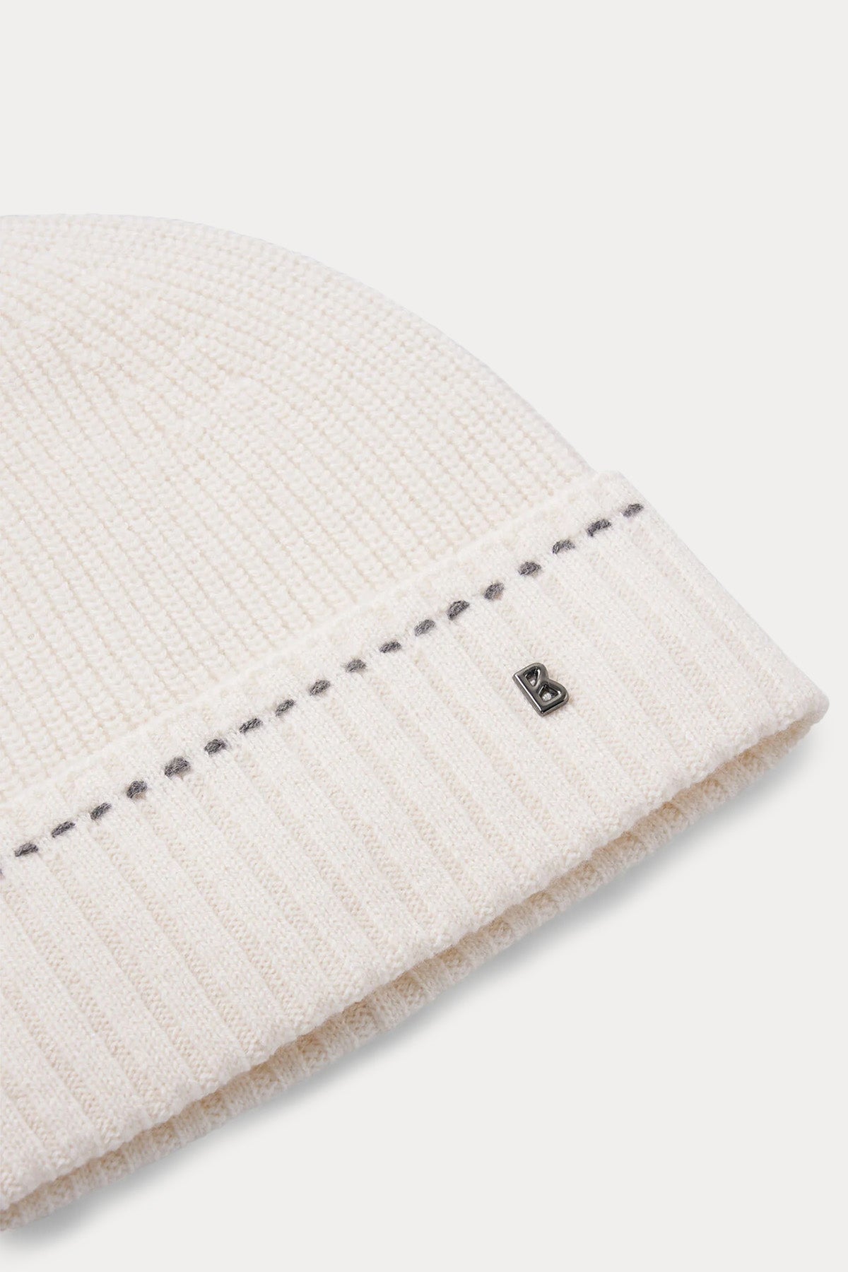 Bogner Moulan Logolu Örgü Yün Bere