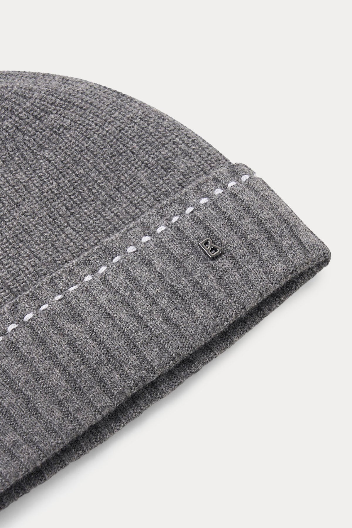 Bogner Moulan Logolu Örgü Yün Bere