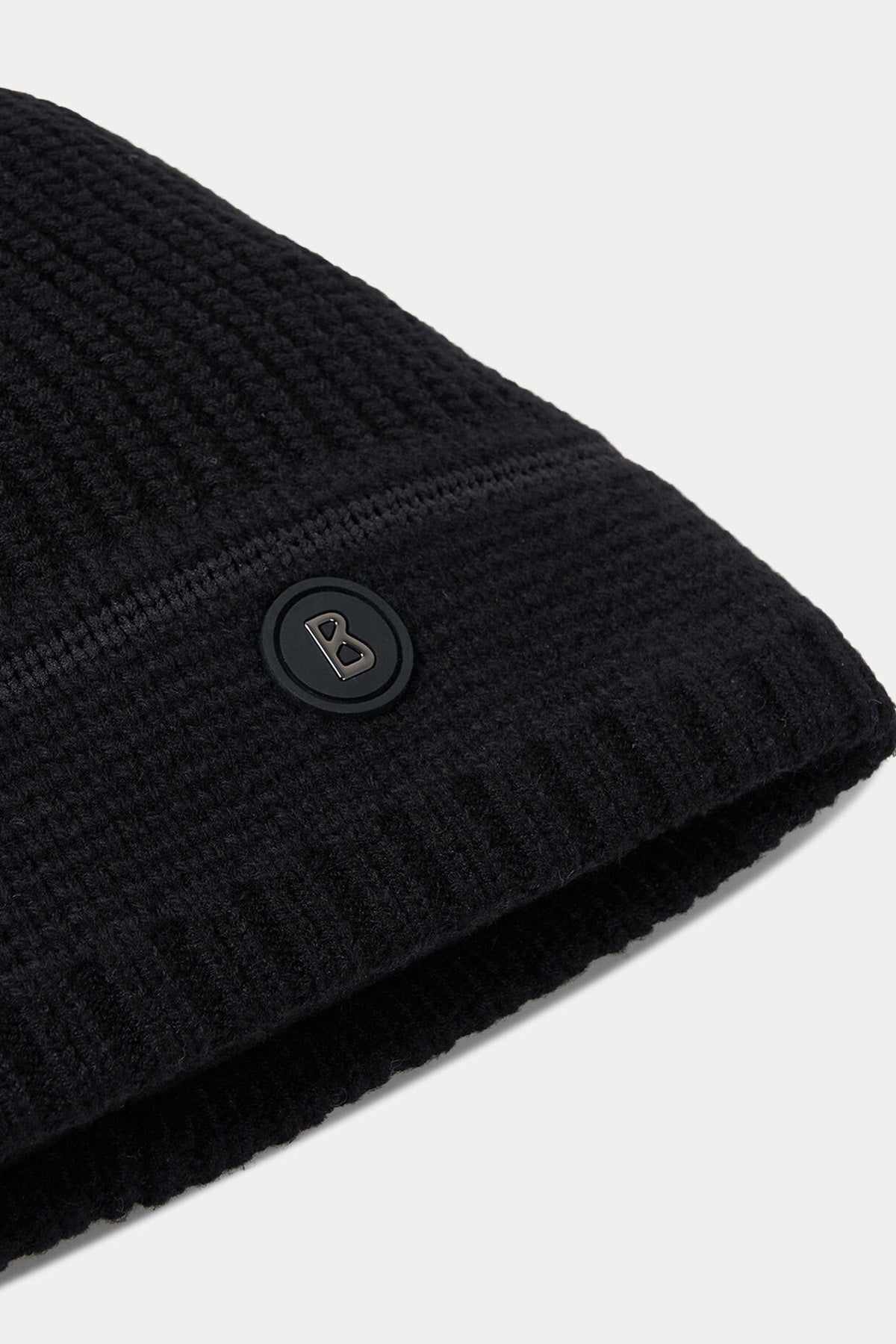 Bogner Enin Logolu Örgü Yün Bere