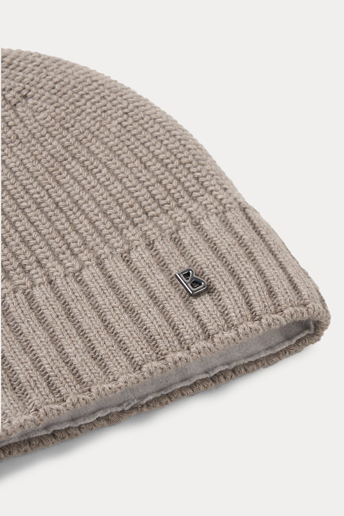 Bogner Freddy Logolu Kaşmir Örgü Yün Bere