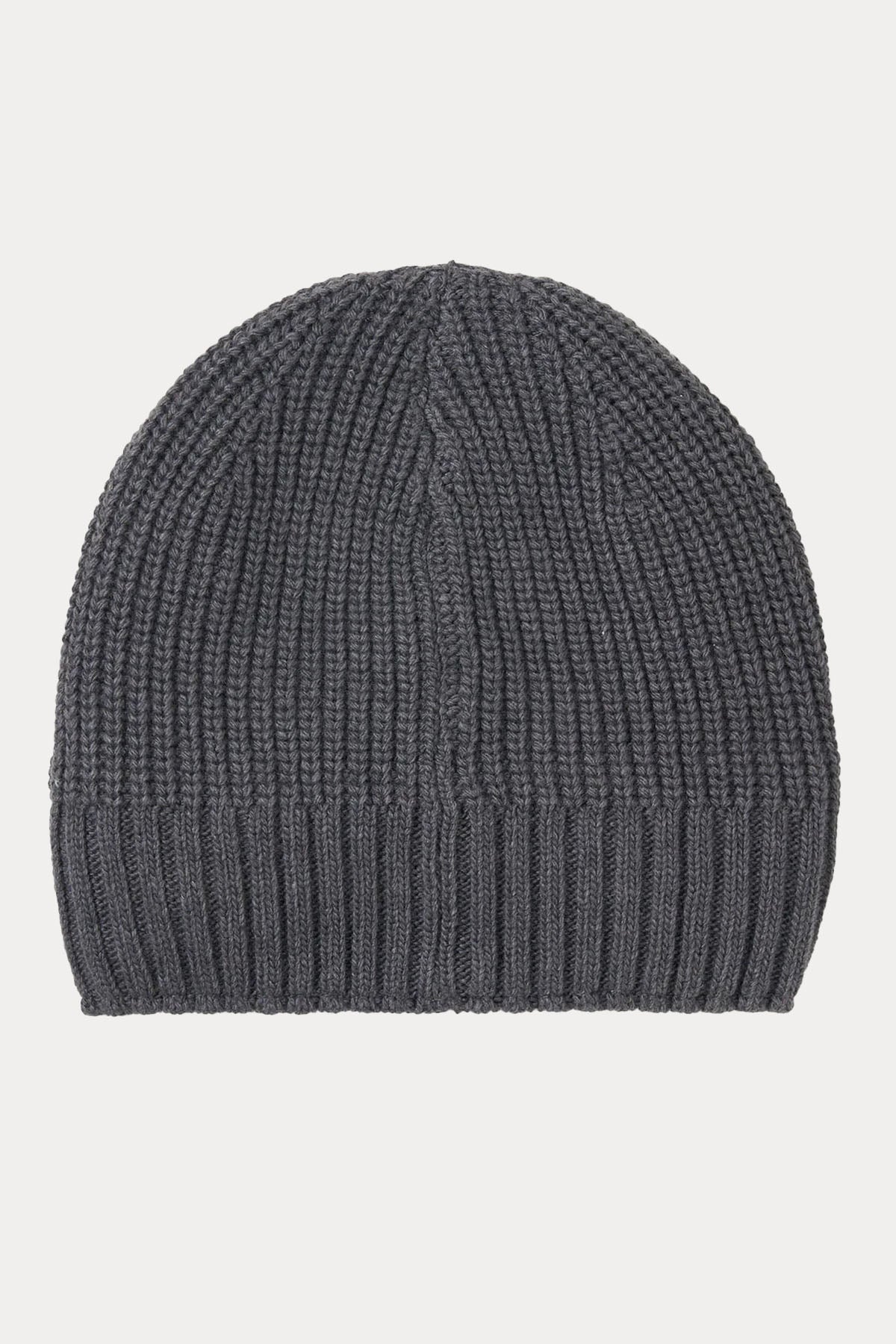 Bogner Freddy Logolu Kaşmir Örgü Yün Bere