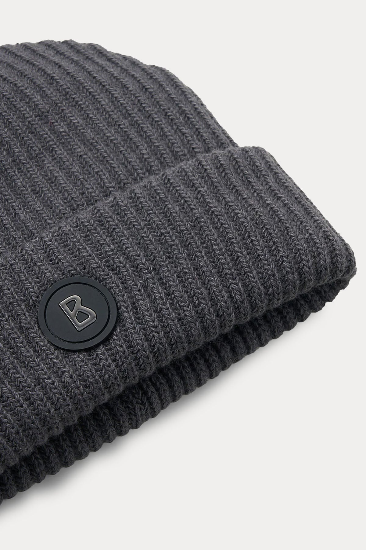 Bogner Gustav Logolu Kaşmir Örgü Yün Bere