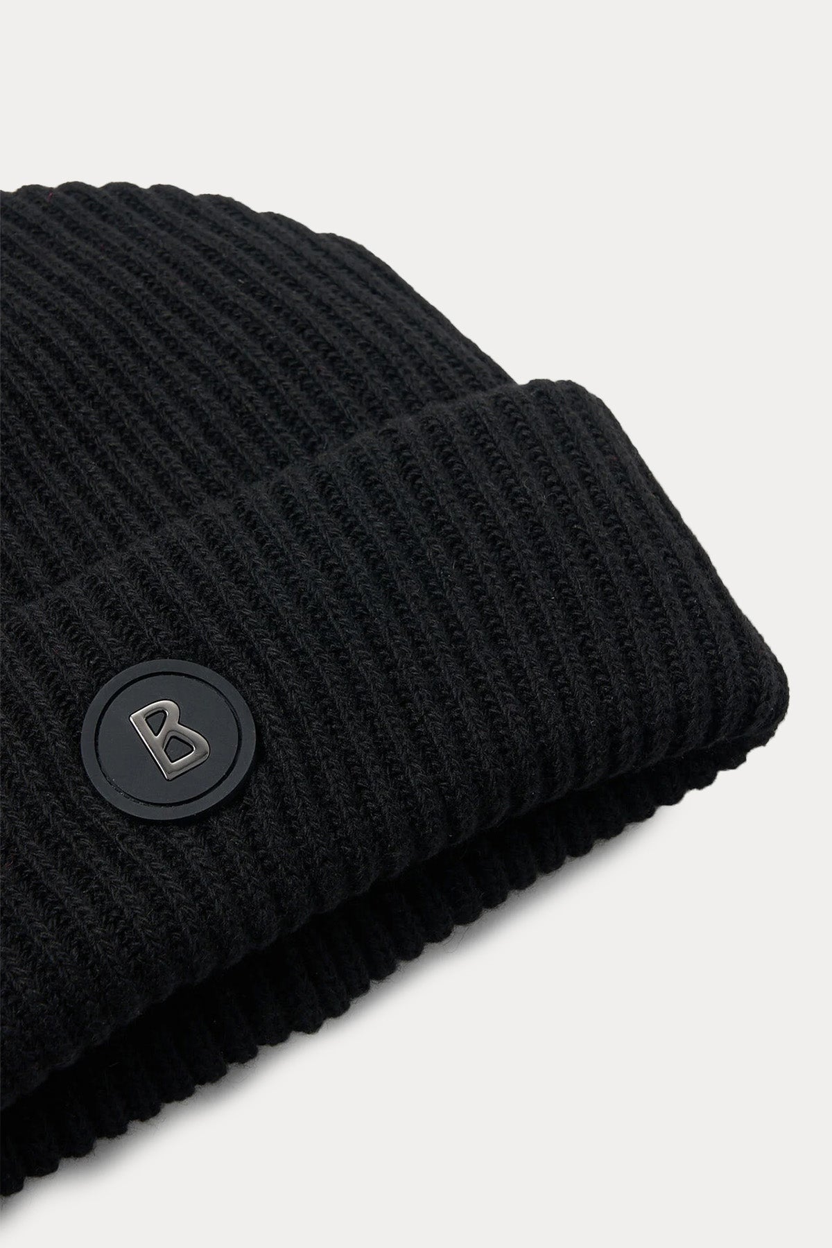 Bogner Gustav Logolu Kaşmir Örgü Yün Bere