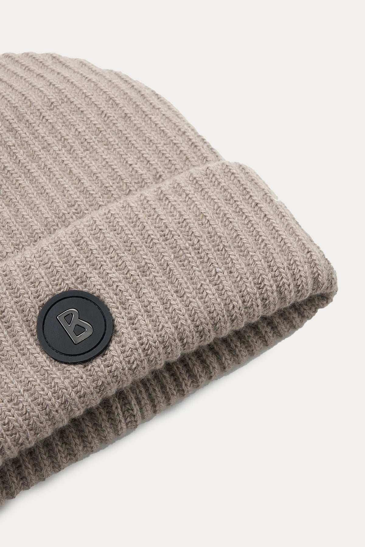 Bogner Gustav Logolu Kaşmir Örgü Yün Bere