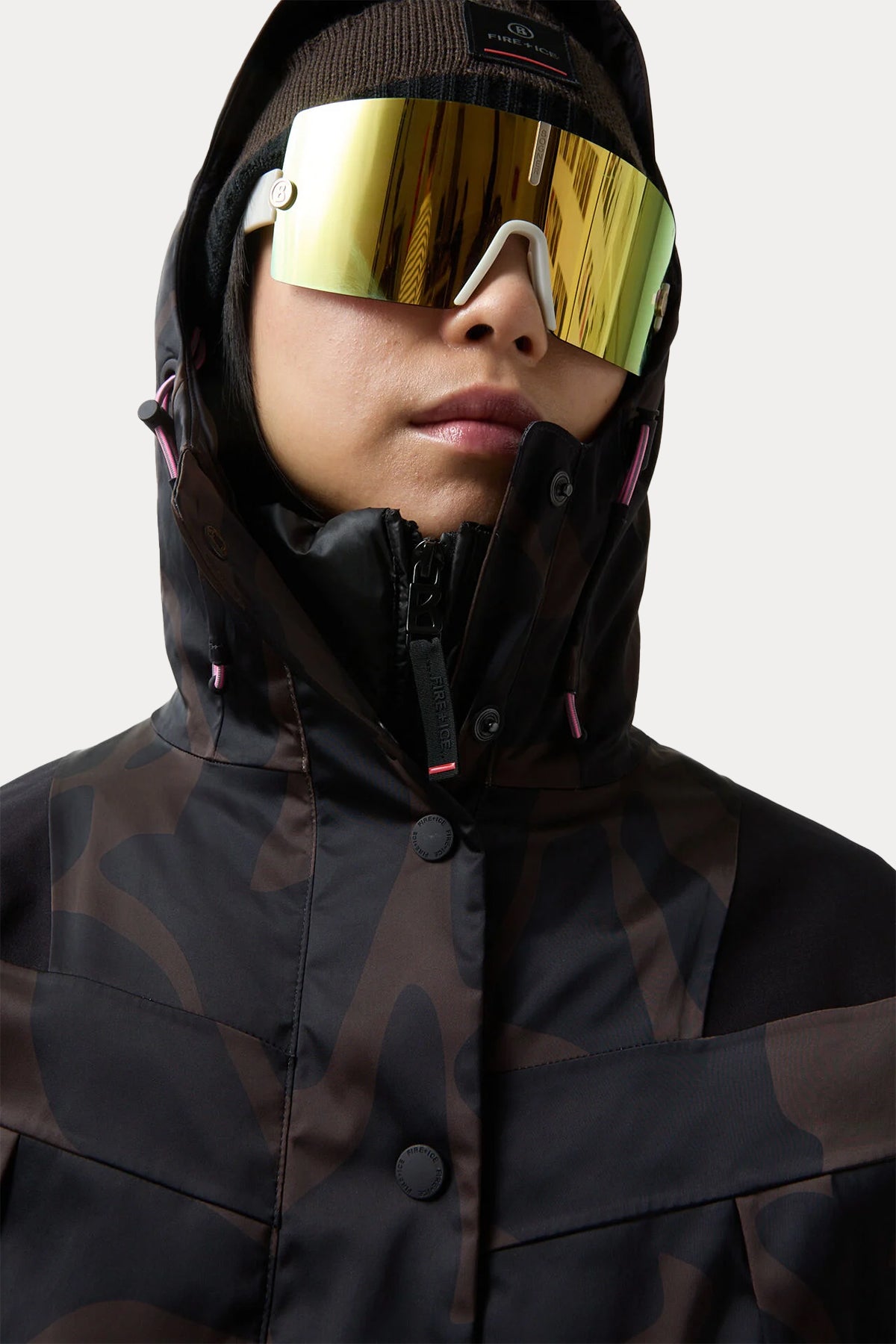 Bogner Tinka Fire Ice Kamuflaj Desenli Kayak Montu