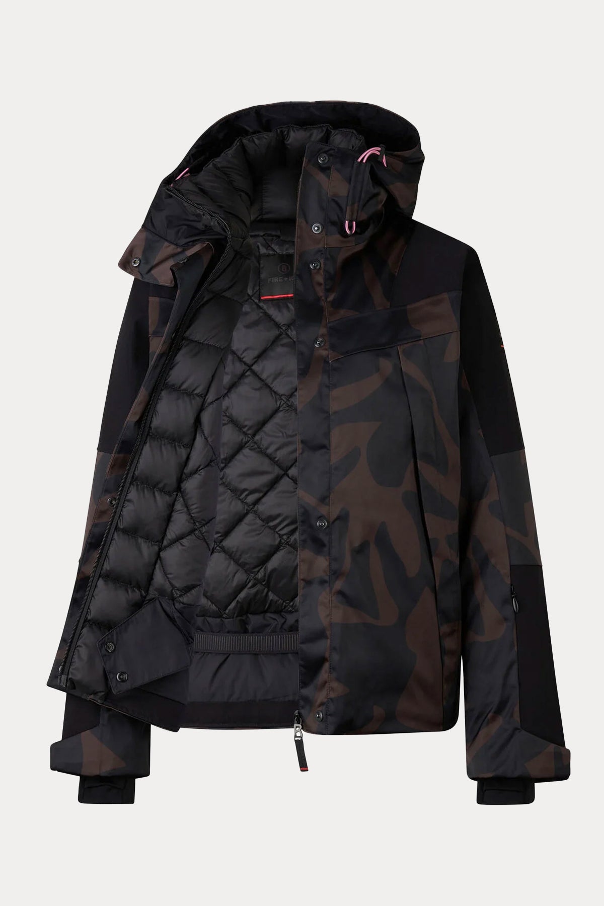 Bogner Tinka Fire Ice Kamuflaj Desenli Kayak Montu