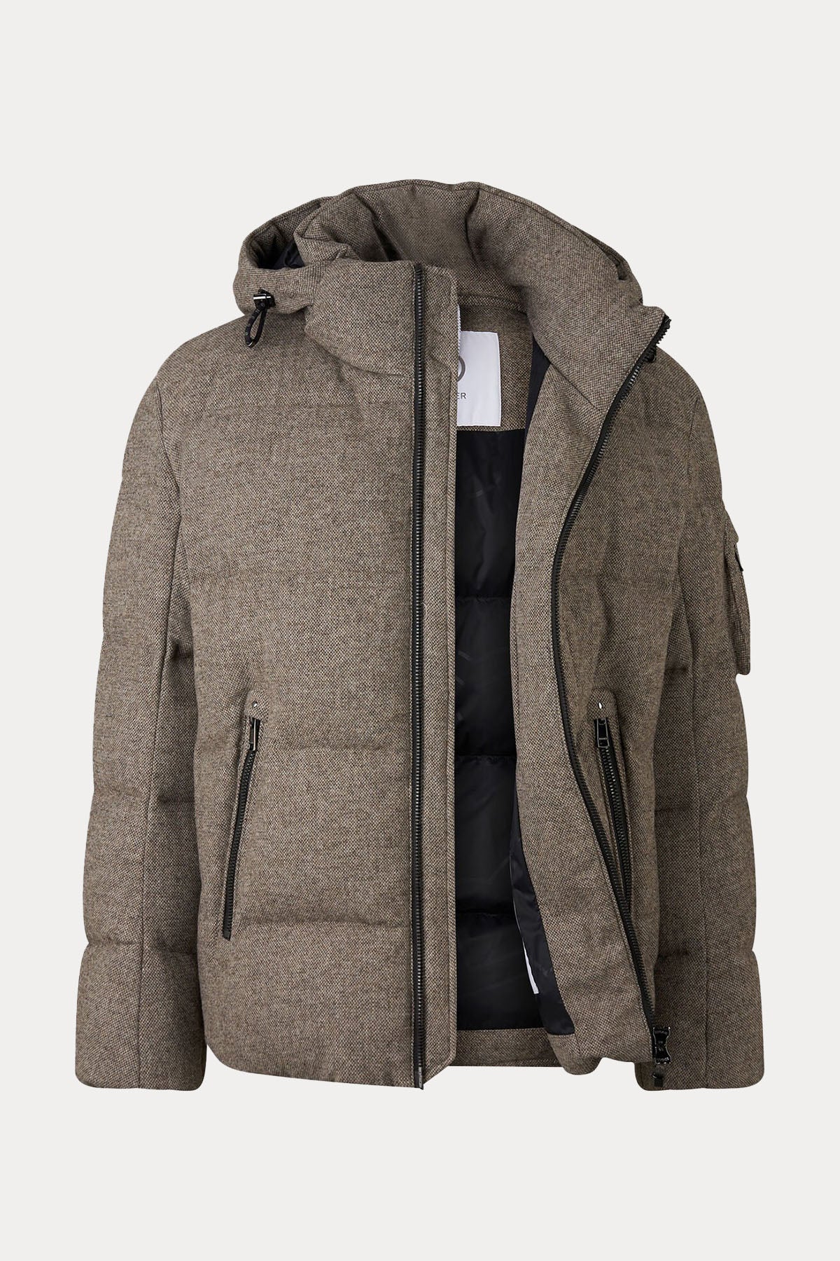 Bogner Jamy Regular Fit Kapüşonlu Yün Puffer Mont