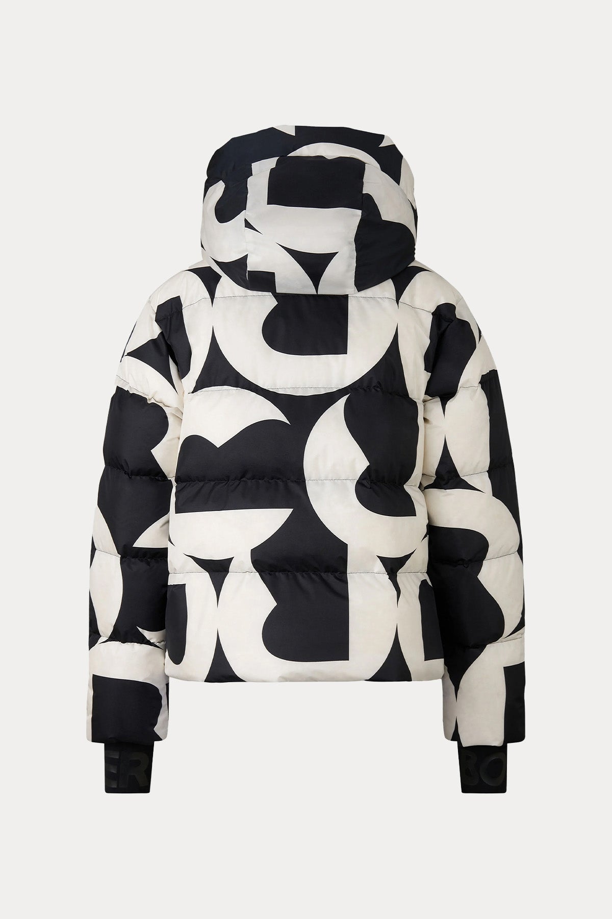 Bogner Maja Yakası Kürklü Puffer Kayak Montu