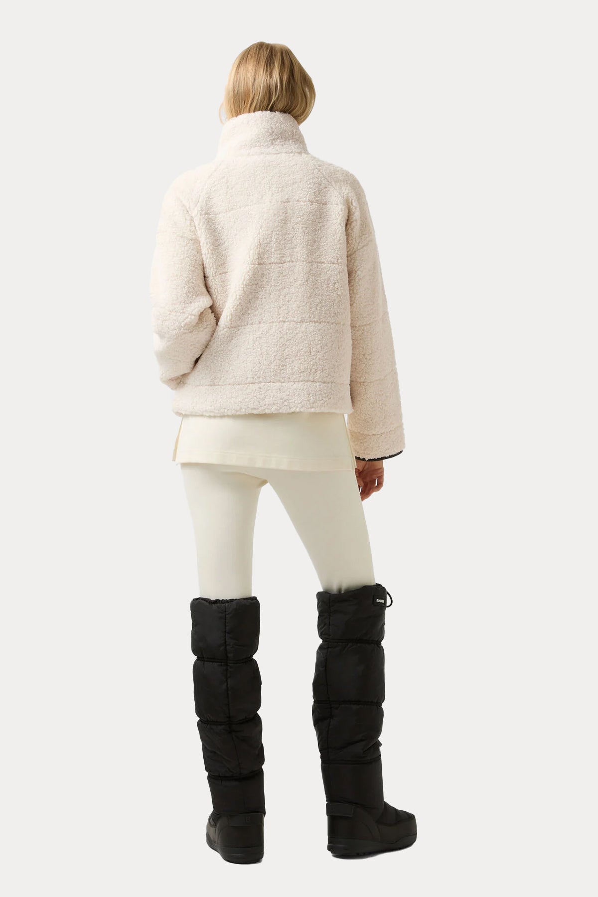 Bogner Katleen Relaxed Fit Dik Yaka Polar Ceket