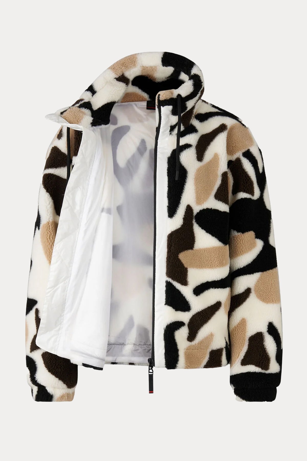 Bogner Ninetta Fire Ice Kamuflaj Desenli Yün Polar Ceket