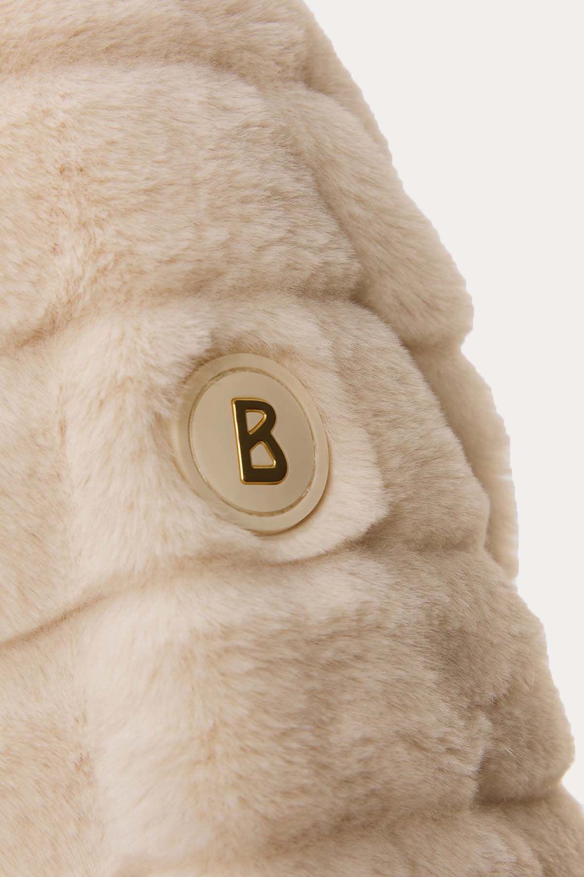 Bogner Katniss Dik Yaka Peluş Ceket