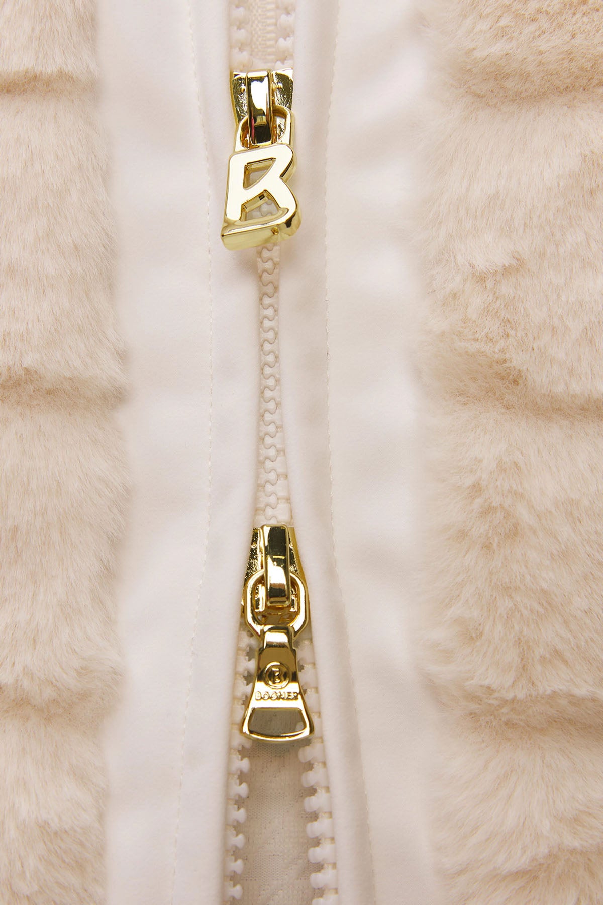 Bogner Katniss Dik Yaka Peluş Ceket