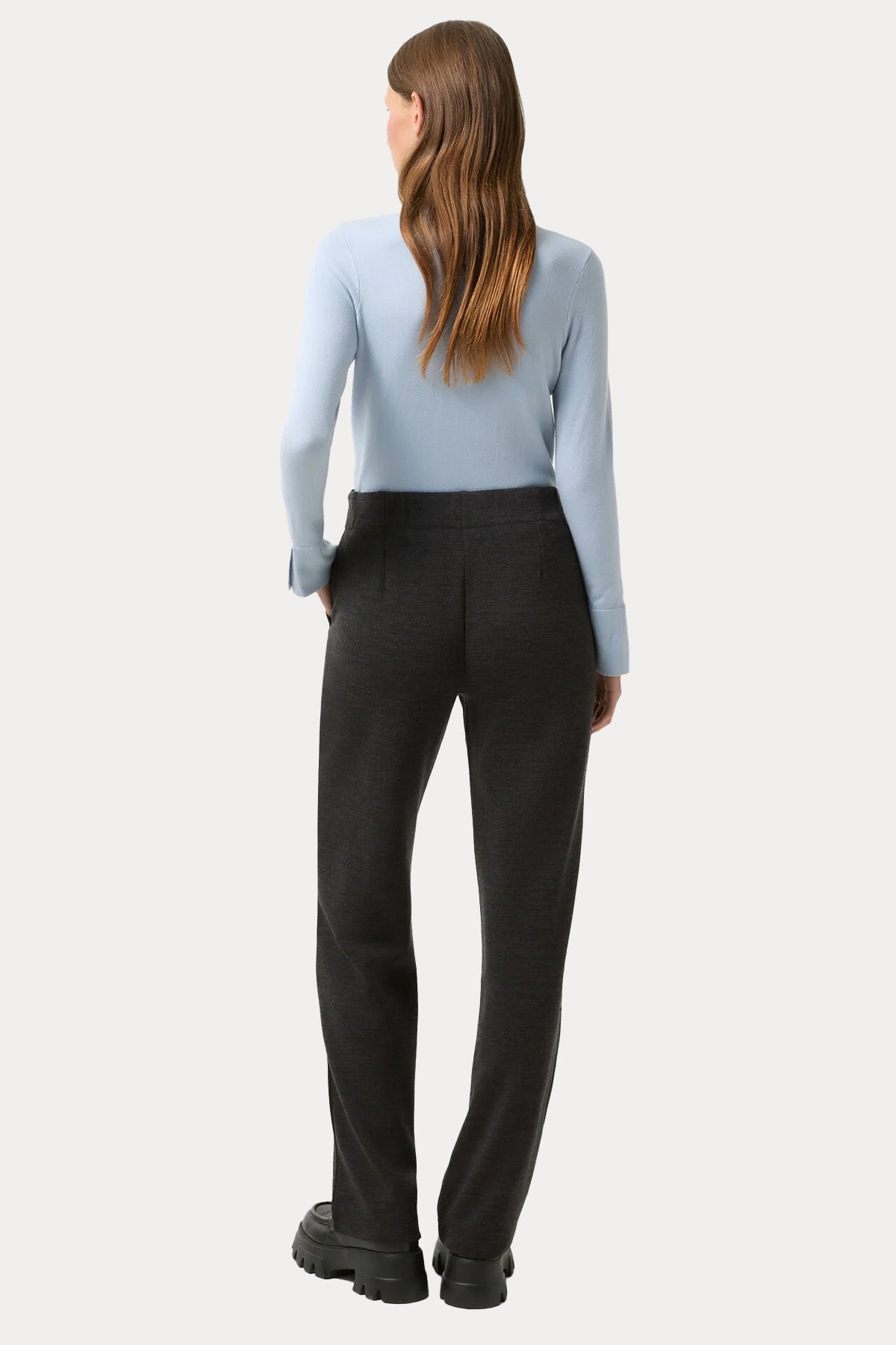 Bogner Bliss Yandan Cepli Beli Lastikli Yün Pantolon