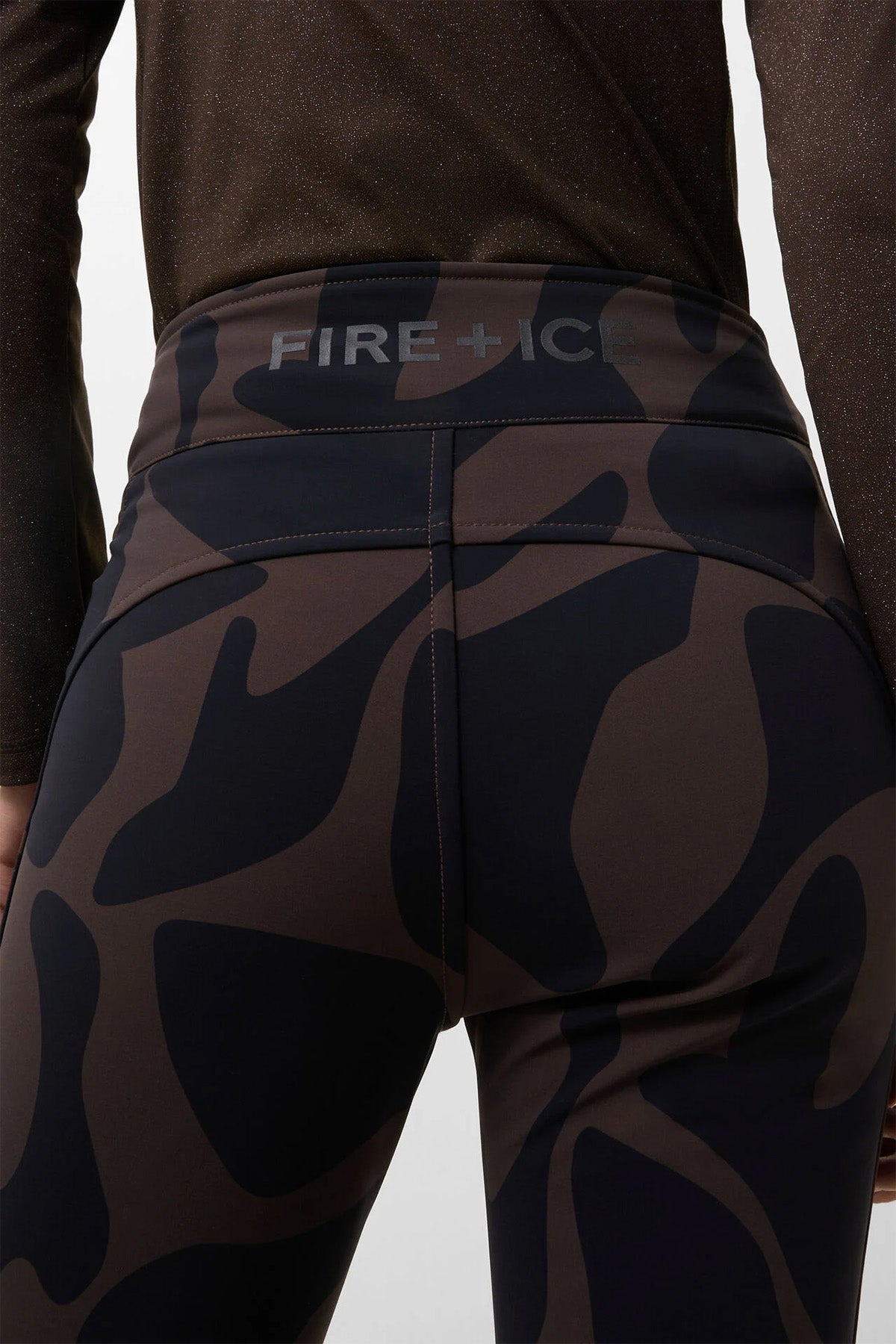 Bogner Ireen Fire Ice Kamuflaj Desenli Kayak Pantolonu