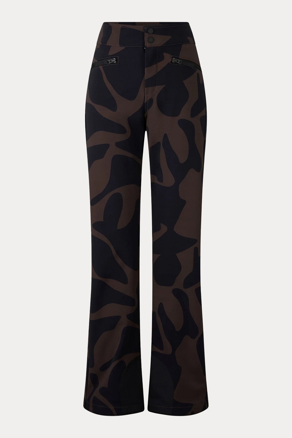 Bogner Ireen Fire Ice Kamuflaj Desenli Kayak Pantolonu