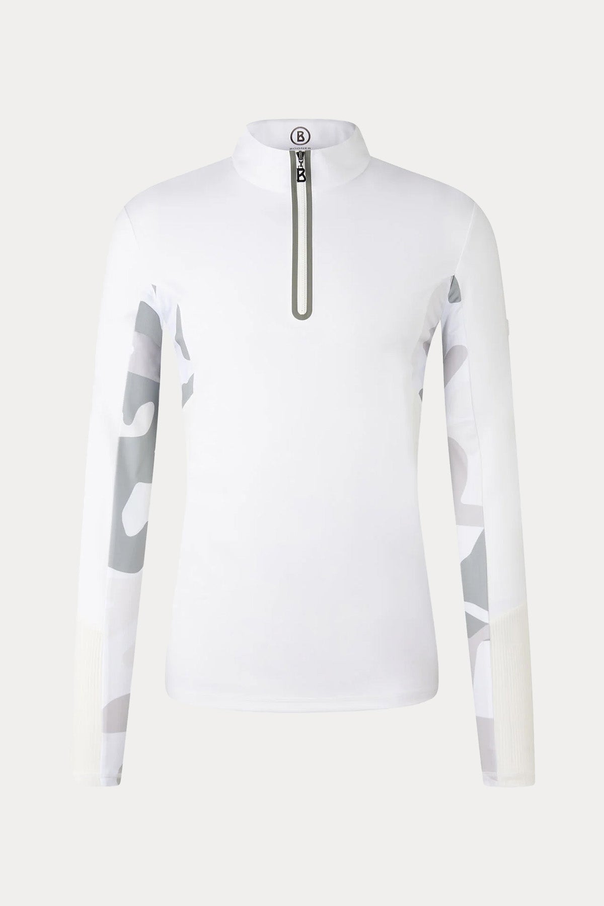 Bogner Florian Dik Yaka Streç Termal İçlik