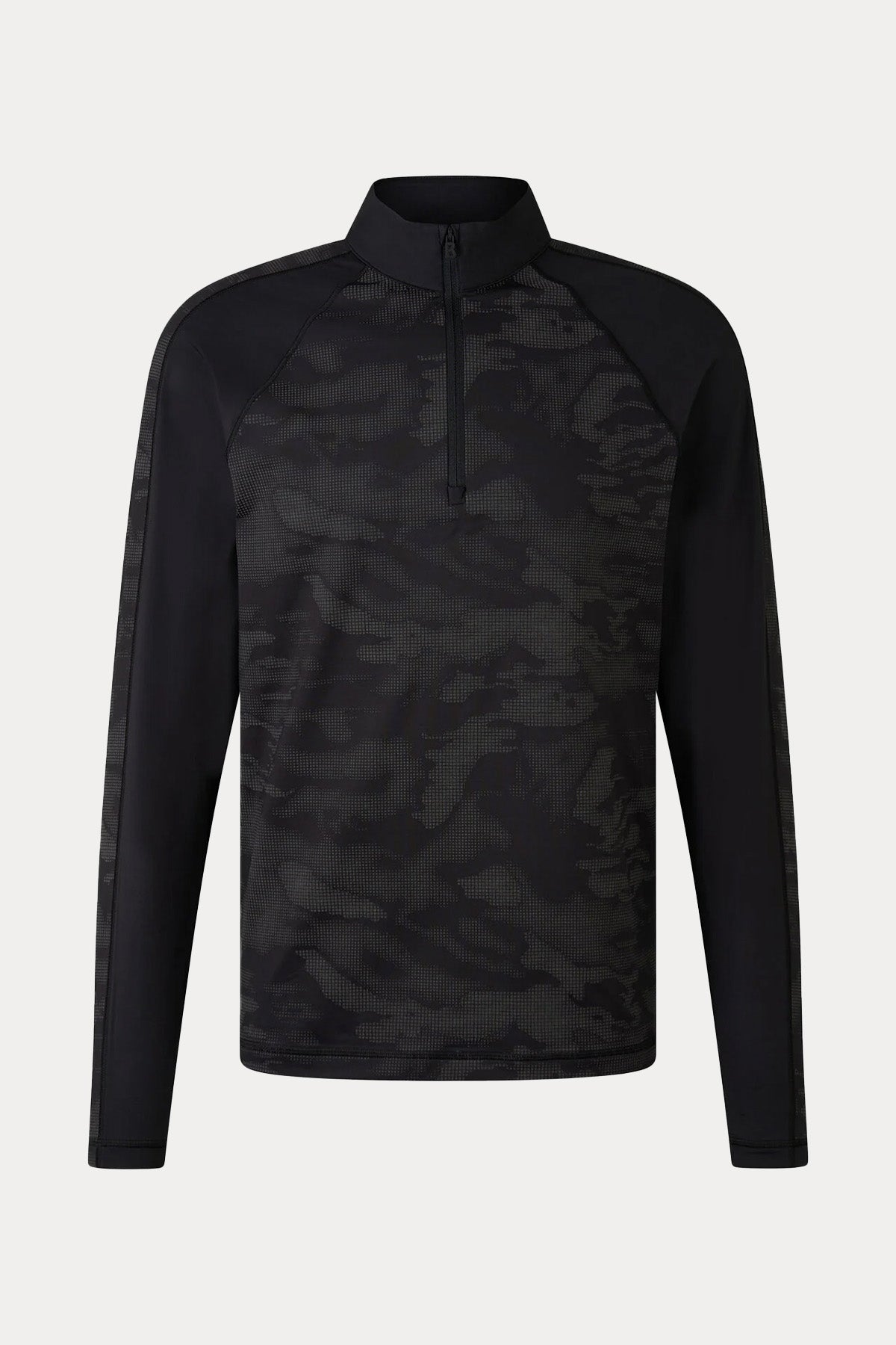 Bogner Premo Fire Ice Dik Yaka Kamuflaj Desenli Streç Termal İçlik