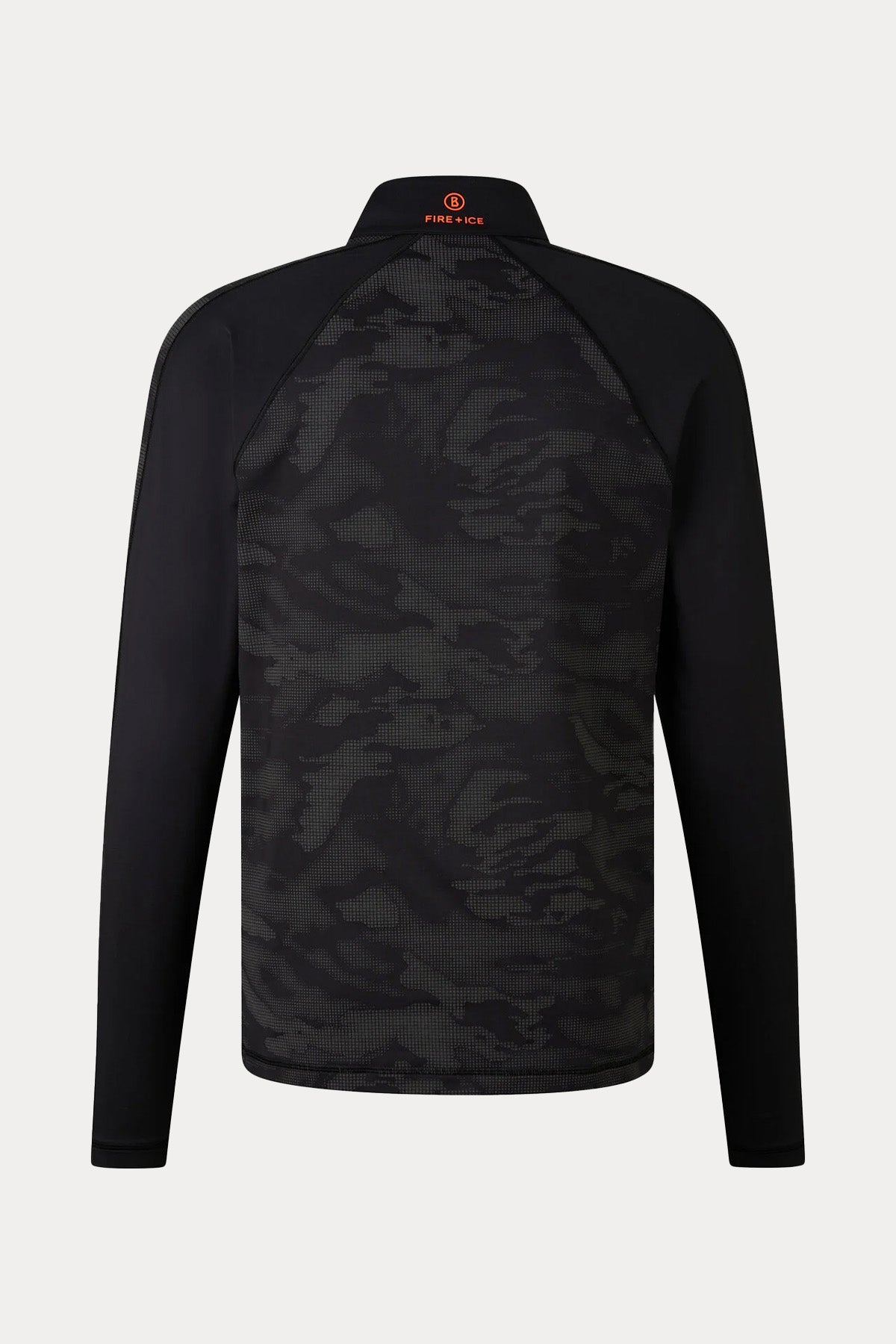 Bogner Premo Fire Ice Dik Yaka Kamuflaj Desenli Streç Termal İçlik