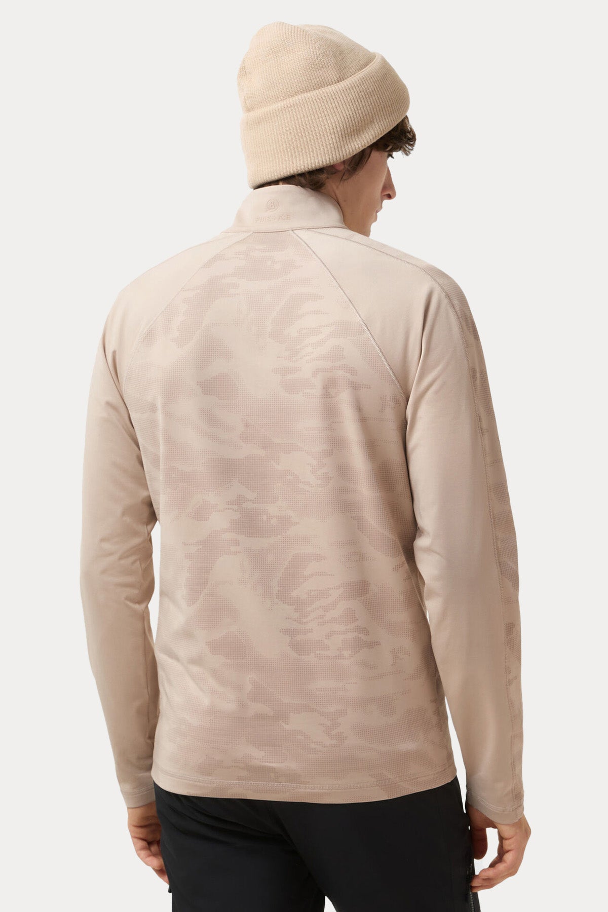 Bogner Premo Fire Ice Dik Yaka Kamuflaj Desenli Streç Termal İçlik