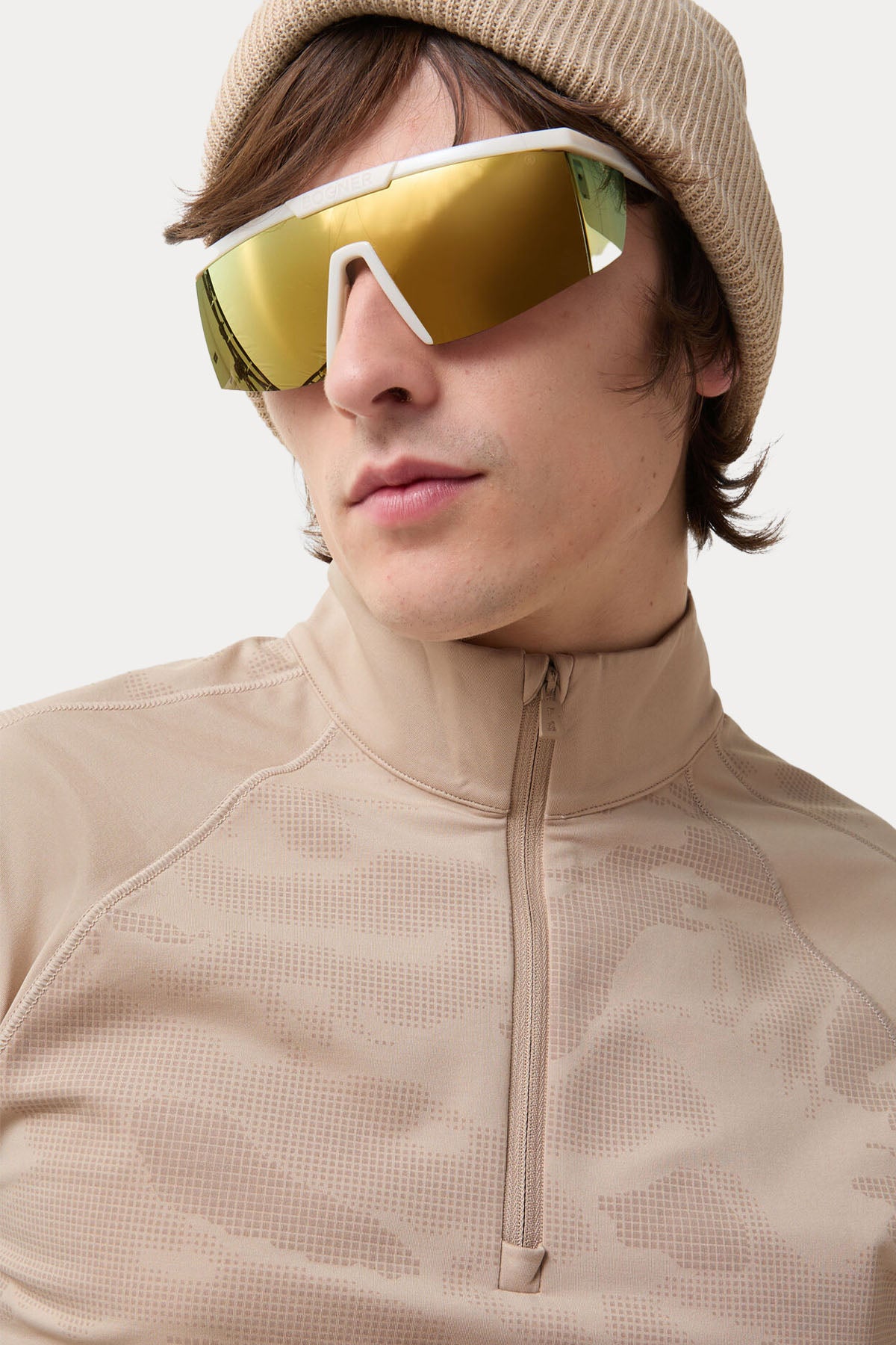 Bogner Premo Fire Ice Dik Yaka Kamuflaj Desenli Streç Termal İçlik