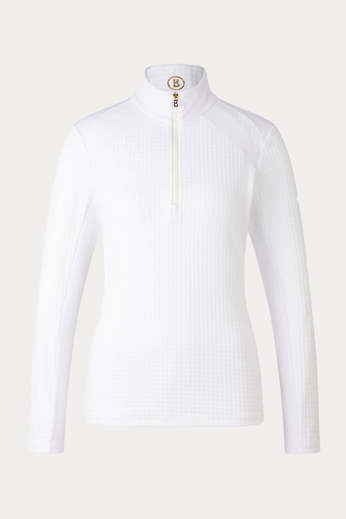 Bogner & Off White Clarice Dik Yaka Streç Termal İçlik