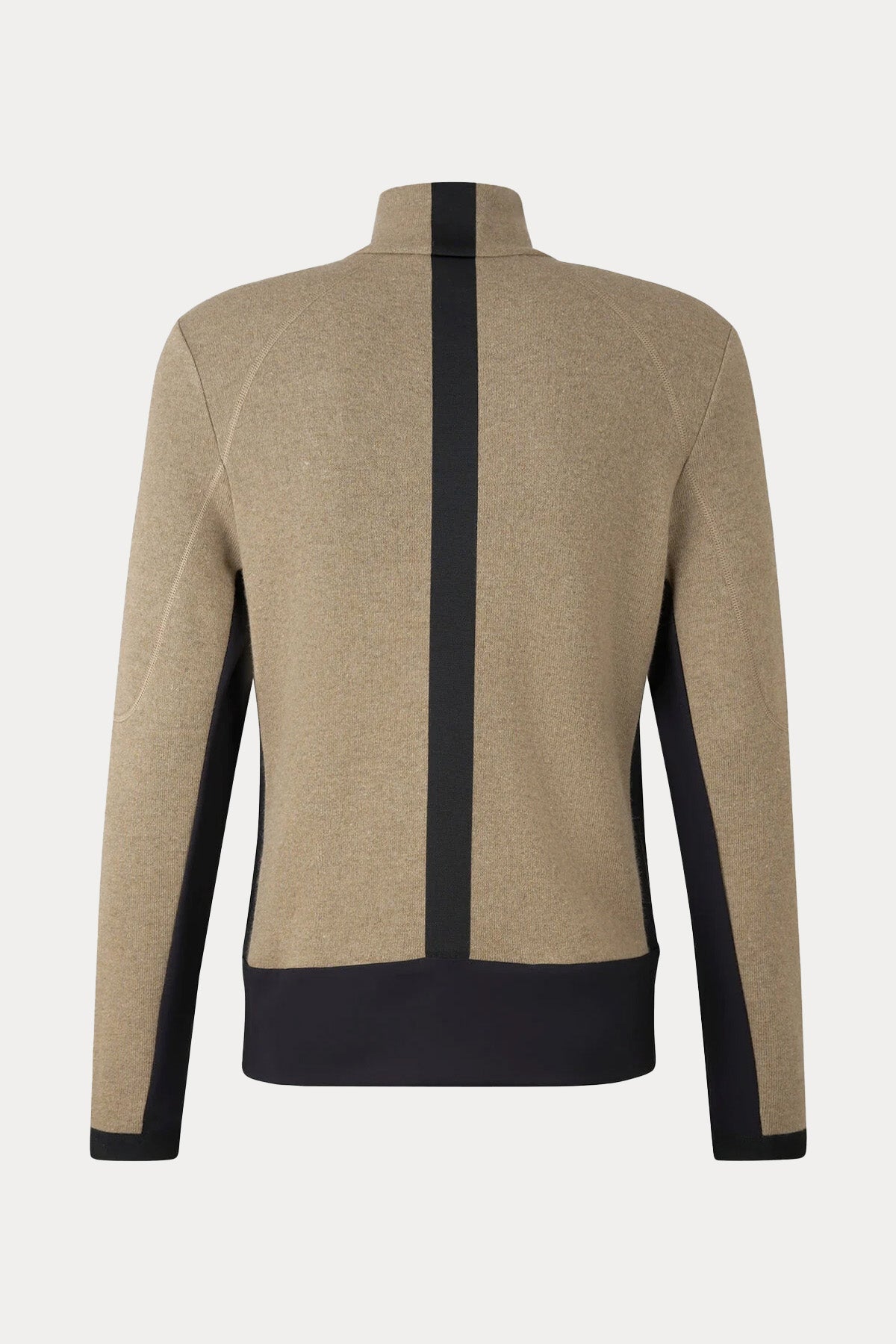 Bogner Curtis Dik Yaka Cep Detaylı Örgü Yün Ceket