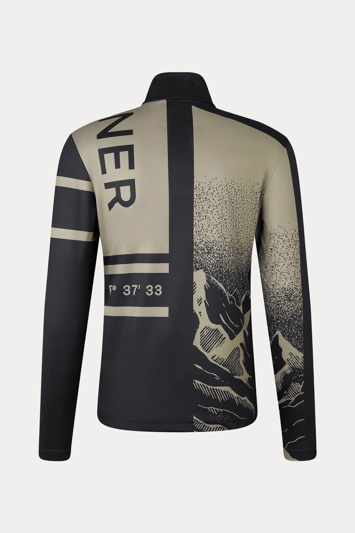 Bogner Verti Dik Yaka Streç Termal İçlik