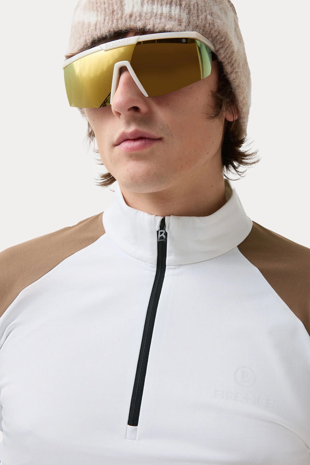 Bogner Berkan Fire Ice Dik Yaka Streç Termal İçlik