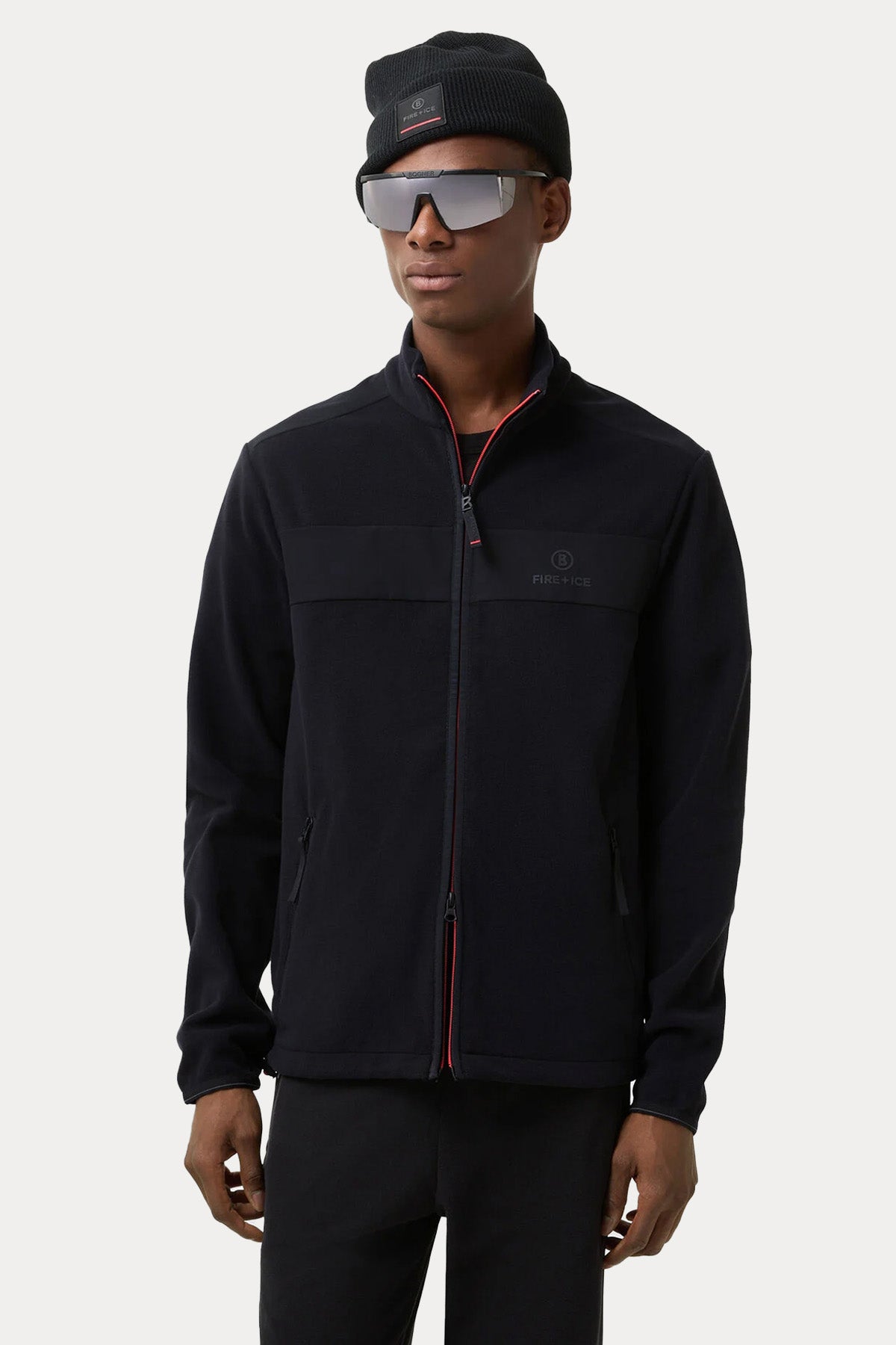 Bogner Josh Fire Ice Dik Yaka Polar Sweatshirt Ceket