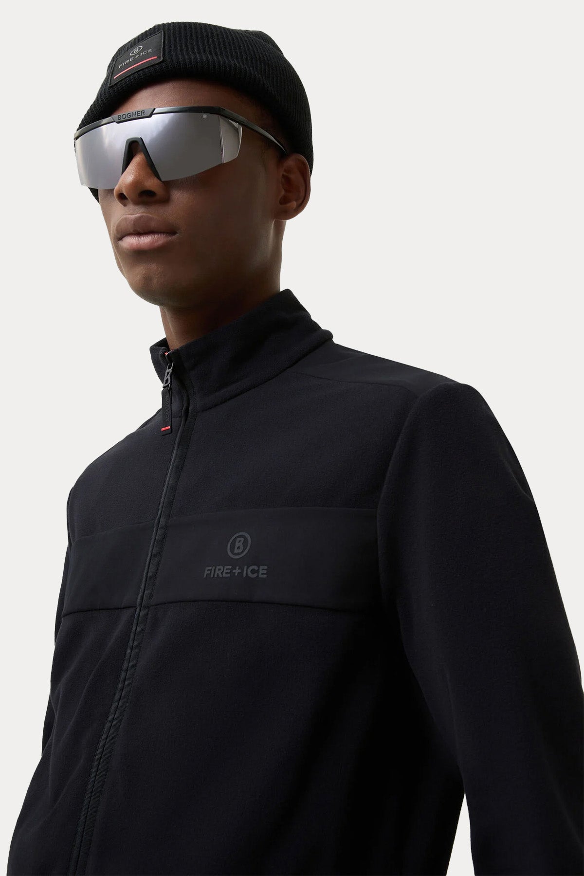 Bogner Josh Fire Ice Dik Yaka Polar Sweatshirt Ceket