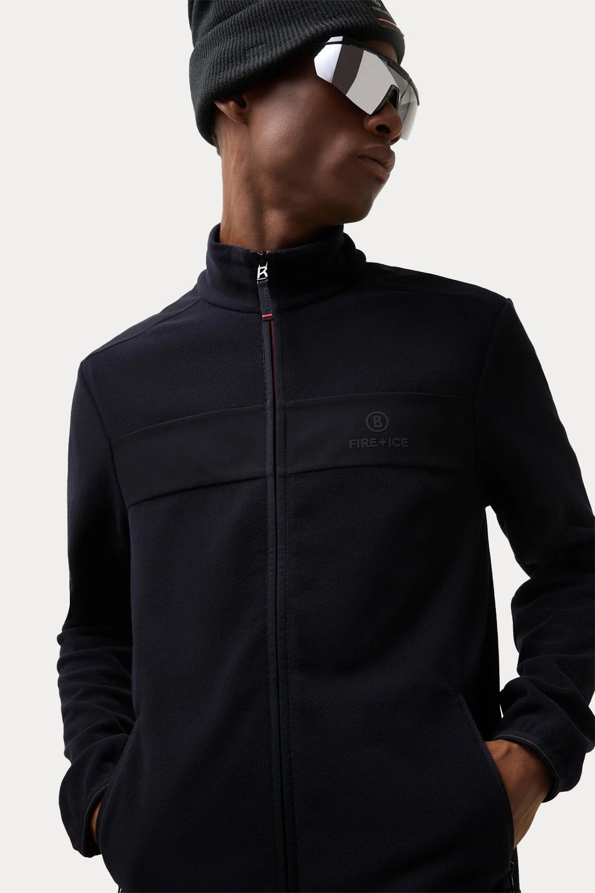 Bogner Josh Fire Ice Dik Yaka Polar Sweatshirt Ceket