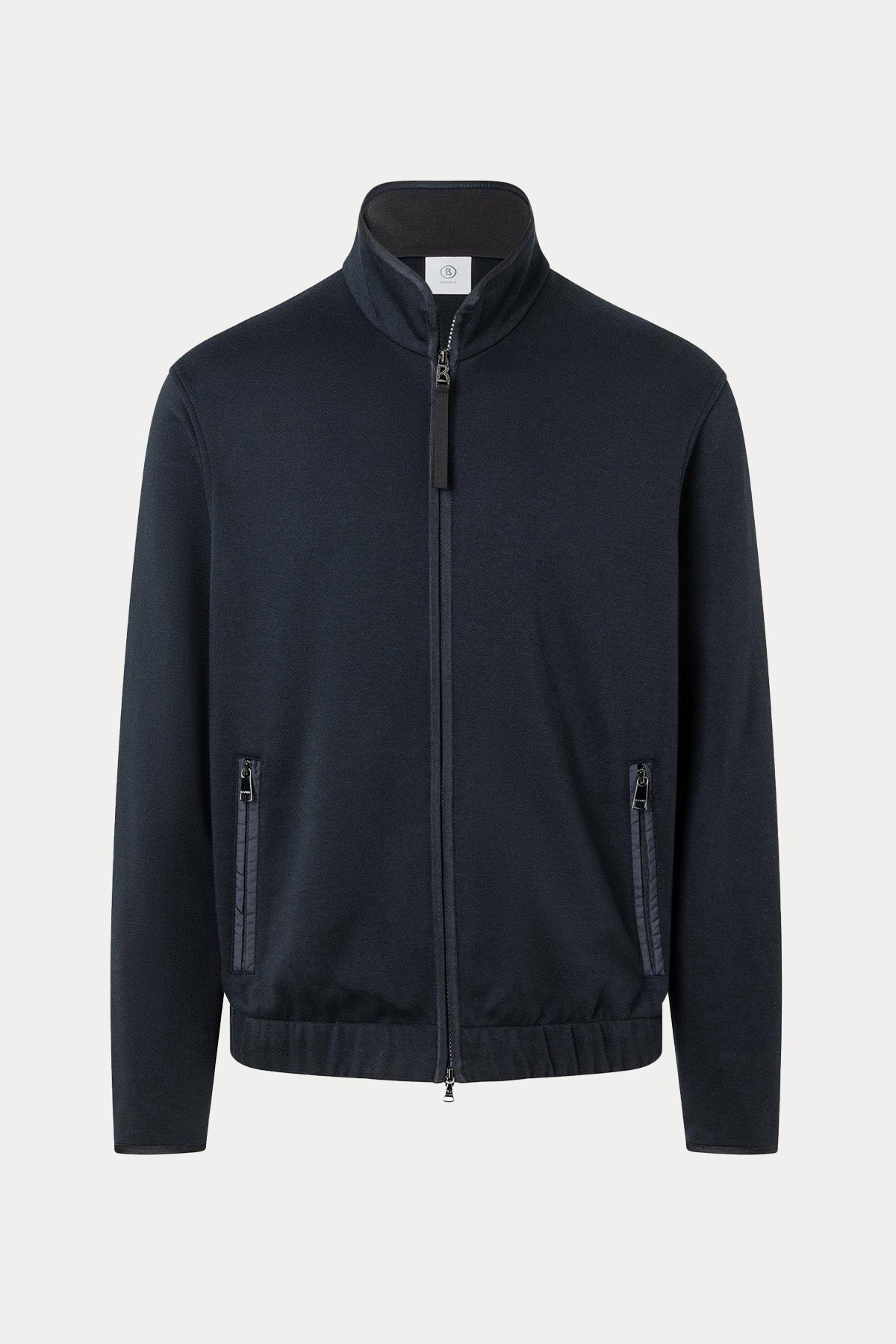 Bogner Jeremy Dik Yaka Streç Sweatshirt Ceket